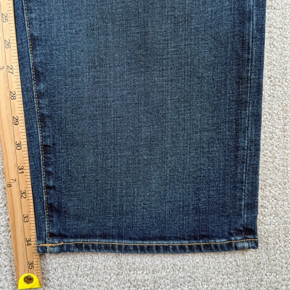 NEW Polo Ralph Lauren Mens 46x34 Prospect Straight Leg Denim Blue Jeans